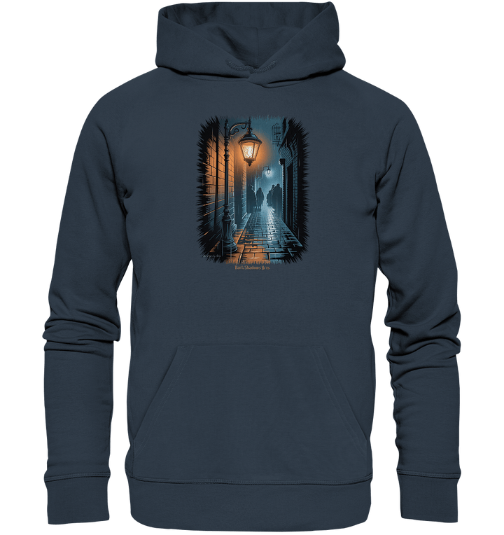 yark shadows alley - geheimnisvolle gassen und düstere atmosphäre - Organic Hoodie | Hoodies | Dark Shadows Arts
