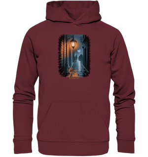 yark shadows alley - geheimnisvolle gassen und düstere atmosphäre - Organic Hoodie | Hoodies | Dark Shadows Arts