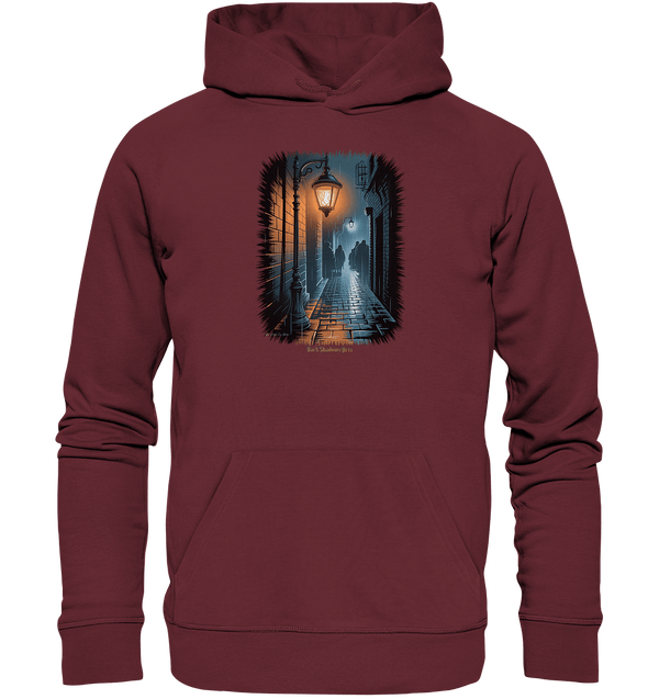 yark shadows alley - geheimnisvolle gassen und düstere atmosphäre - Organic Hoodie | Hoodies | Dark Shadows Arts