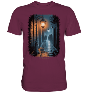 yark shadows alley - geheimnisvolle gassen und düstere atmosphäre - Premium Shirt | Unisex - Shirts | Dark Shadows Arts