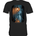 yark shadows alley - geheimnisvolle gassen und düstere atmosphäre - Premium Shirt | Unisex - Shirts | Dark Shadows Arts