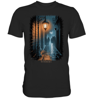 yark shadows alley - geheimnisvolle gassen und düstere atmosphäre - Premium Shirt | Unisex - Shirts | Dark Shadows Arts