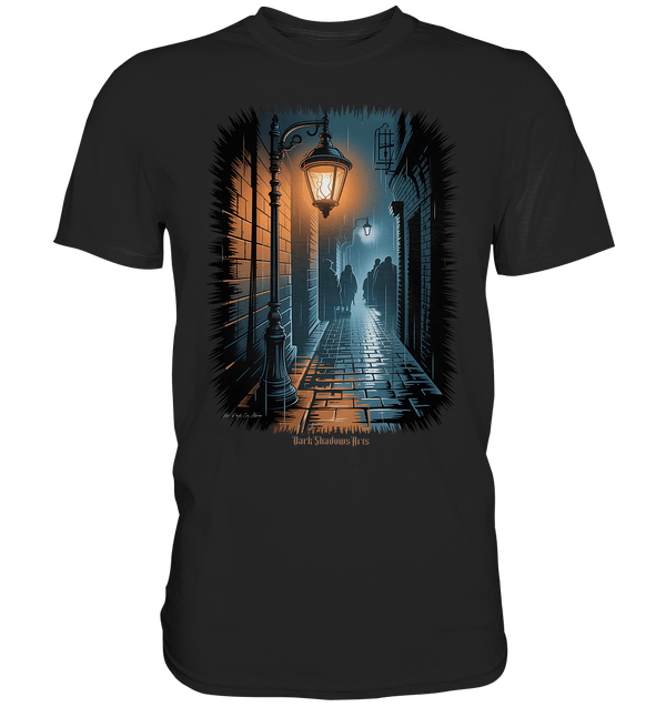 yark shadows alley - geheimnisvolle gassen und düstere atmosphäre - Premium Shirt | Unisex - Shirts | Dark Shadows Arts