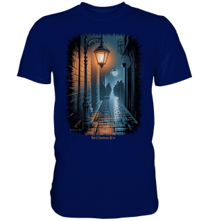 yark shadows alley - geheimnisvolle gassen und düstere atmosphäre - Premium Shirt | Unisex - Shirts | Dark Shadows Arts