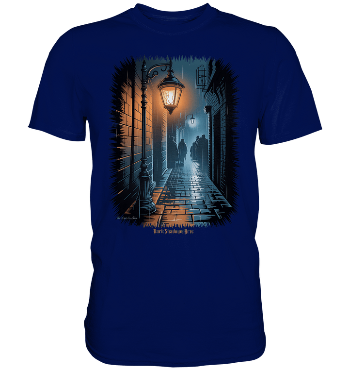 yark shadows alley - geheimnisvolle gassen und düstere atmosphäre - Premium Shirt | Unisex - Shirts | Dark Shadows Arts