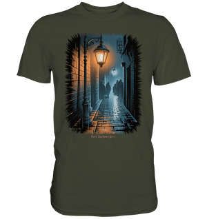yark shadows alley - geheimnisvolle gassen und düstere atmosphäre - Premium Shirt | Unisex - Shirts | Dark Shadows Arts