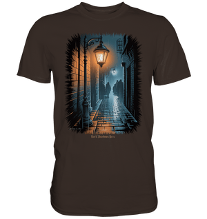 yark shadows alley - geheimnisvolle gassen und düstere atmosphäre - Premium Shirt | Unisex - Shirts | Dark Shadows Arts