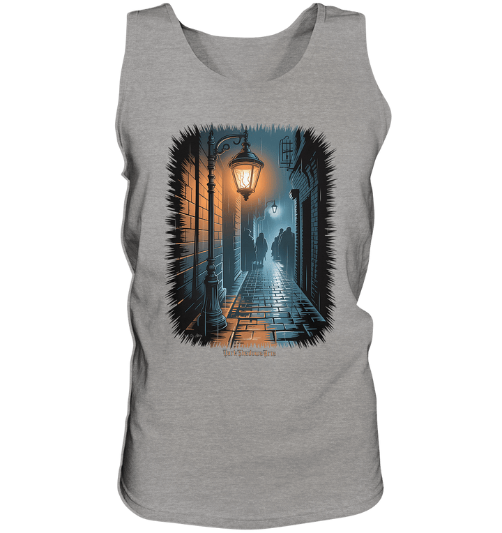 yark shadows alley - geheimnisvolle gassen und düstere atmosphäre - Relaxed Tank Top | Tank - Tops | Dark Shadows Arts