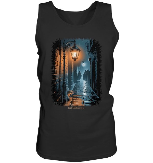yark shadows alley - geheimnisvolle gassen und düstere atmosphäre - Relaxed Tank Top | Tank - Tops | Dark Shadows Arts