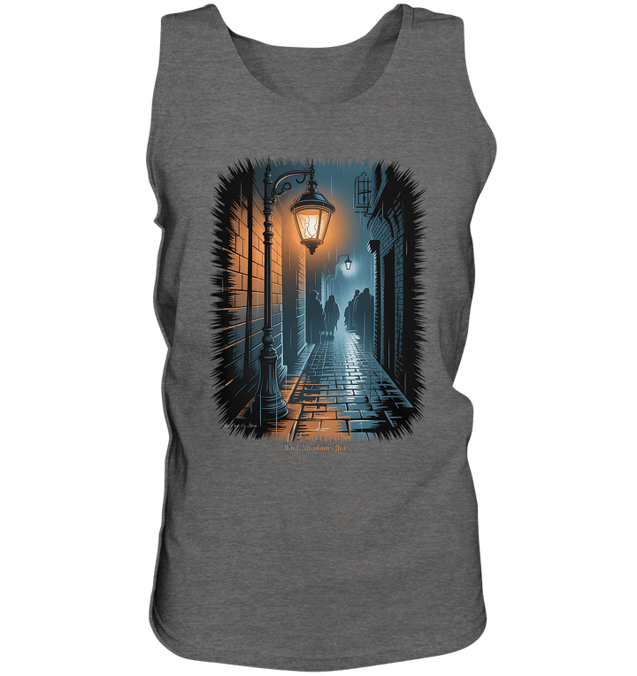 yark shadows alley - geheimnisvolle gassen und düstere atmosphäre - Relaxed Tank Top | Tank - Tops | Dark Shadows Arts