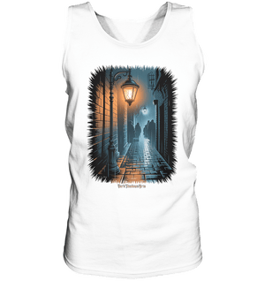 yark shadows alley - geheimnisvolle gassen und düstere atmosphäre - Relaxed Tank Top | Tank - Tops | Dark Shadows Arts