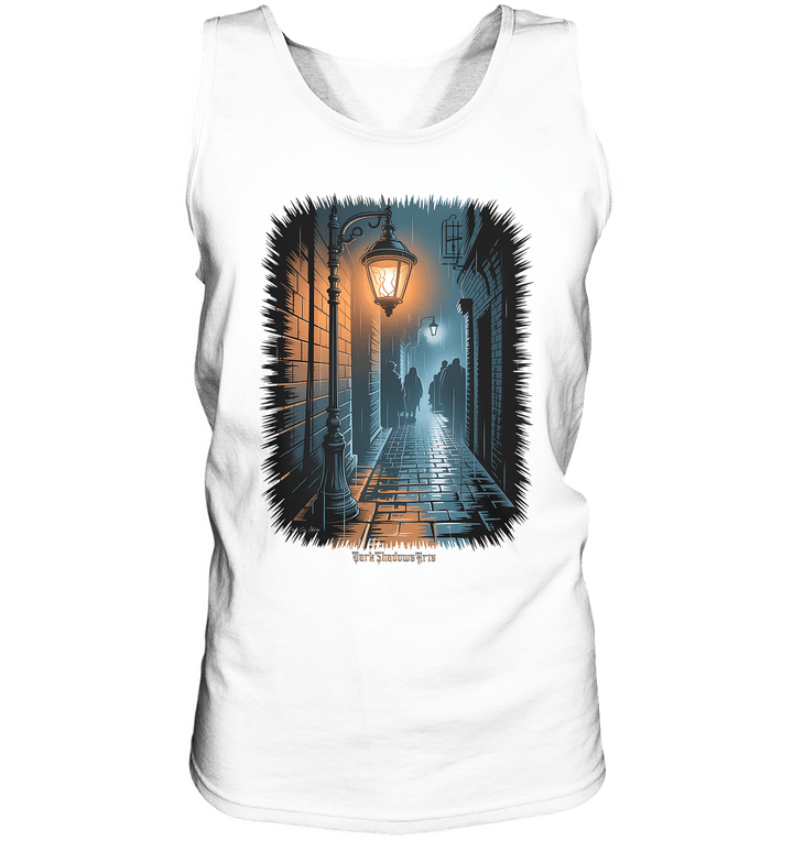 yark shadows alley - geheimnisvolle gassen und düstere atmosphäre - Relaxed Tank Top | Tank - Tops | Dark Shadows Arts